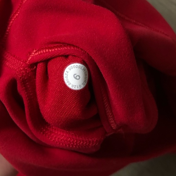 SOLD Lululemon dark red align legging - Picture 2 of 2